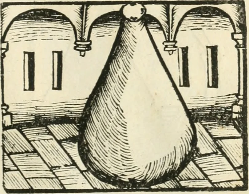 An illustration from Coelvm philosophorvm, sev, De secretis naturae liber, 1528, leaf 12
