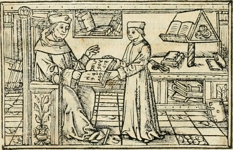 An illustration from Coelvm philosophorvm, sev, De secretis naturae liber, 1528, leaf 127