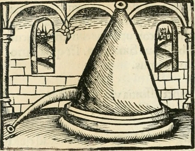 An illustration from Coelvm philosophorvm, sev, De secretis naturae liber, 1528, leaf 13
