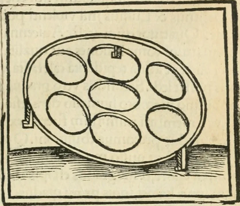 An illustration from Coelvm philosophorvm, sev, De secretis naturae liber, 1528, leaf 14