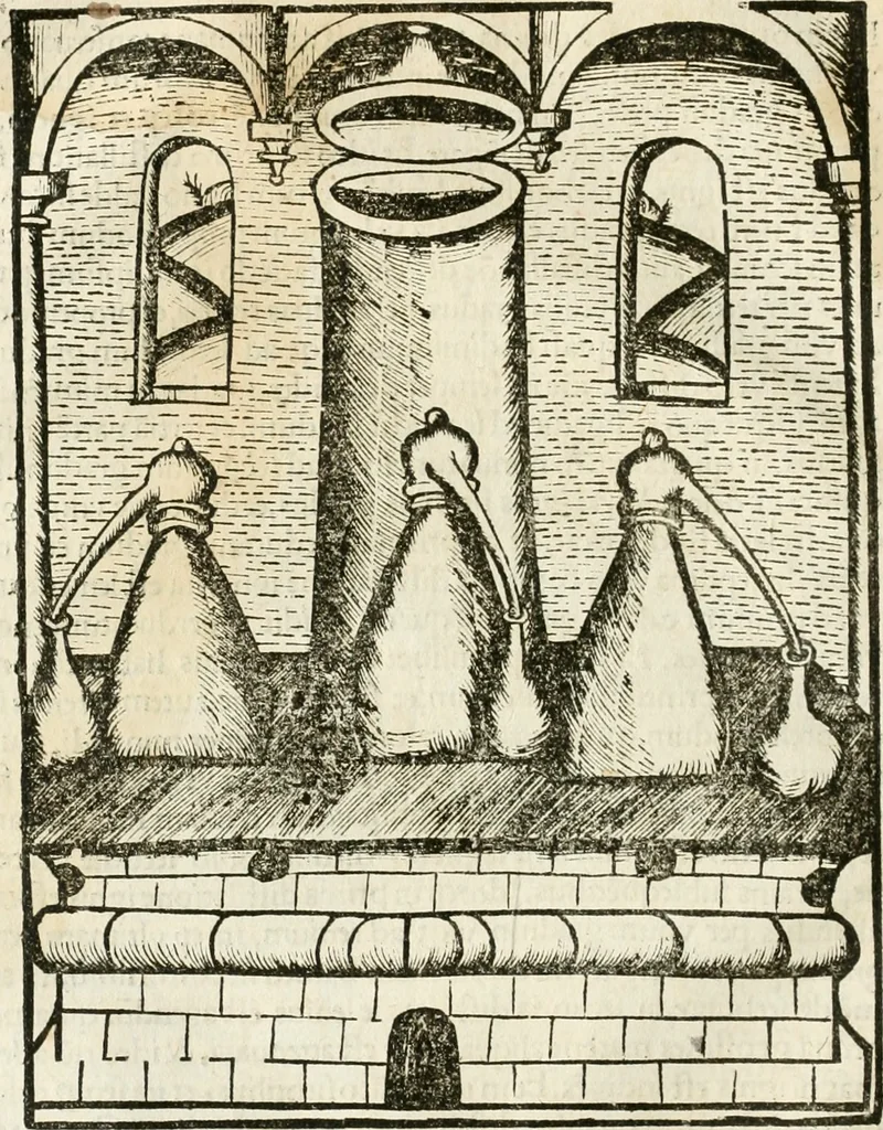 An illustration from Coelvm philosophorvm, sev, De secretis naturae liber, 1528, leaf 17