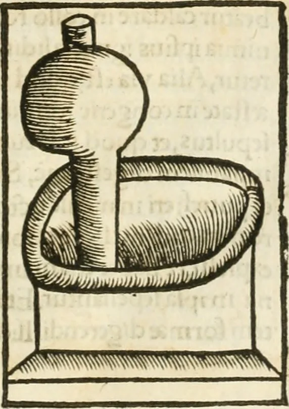 An illustration from Coelvm philosophorvm, sev, De secretis naturae liber, 1528, leaf 18
