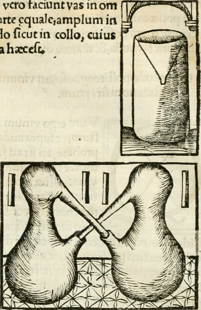 An illustration from Coelvm philosophorvm, sev, De secretis naturae liber, 1528, leaf 21