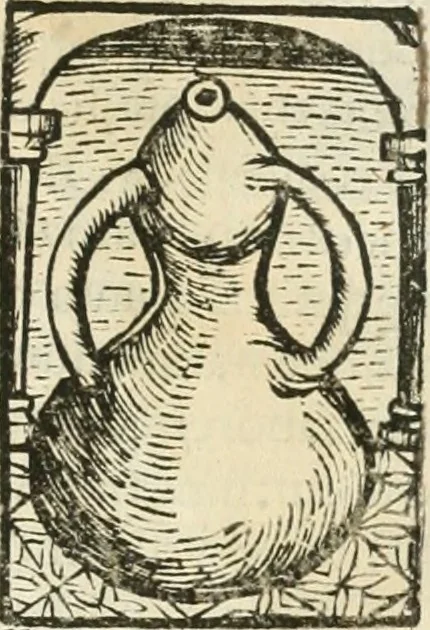 An illustration from Coelvm philosophorvm, sev, De secretis naturae liber, 1528, leaf 22