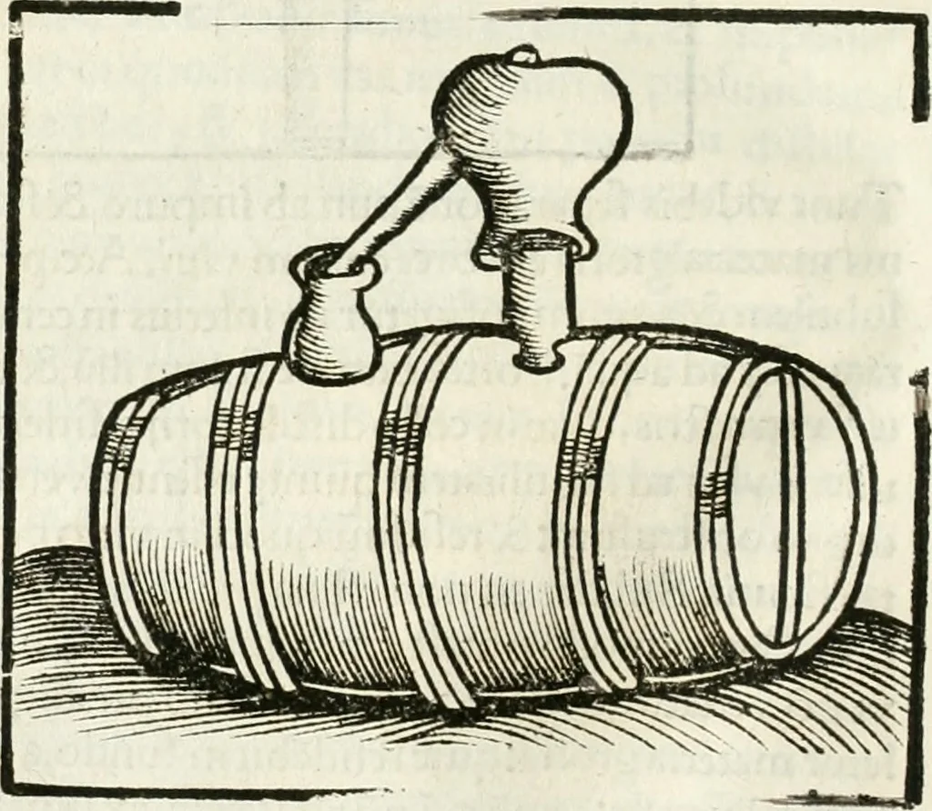 An illustration from Coelvm philosophorvm, sev, De secretis naturae liber, 1528, leaf 29