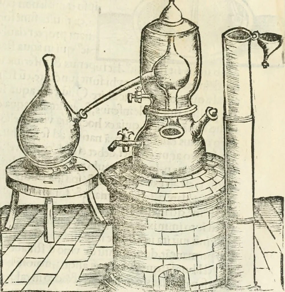 An illustration from Coelvm philosophorvm, sev, De secretis naturae liber, 1528, leaf 32