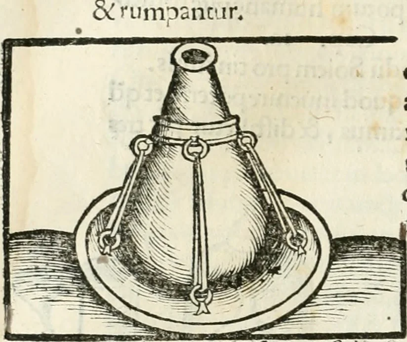 An illustration from Coelvm philosophorvm, sev, De secretis naturae liber, 1528, leaf 33