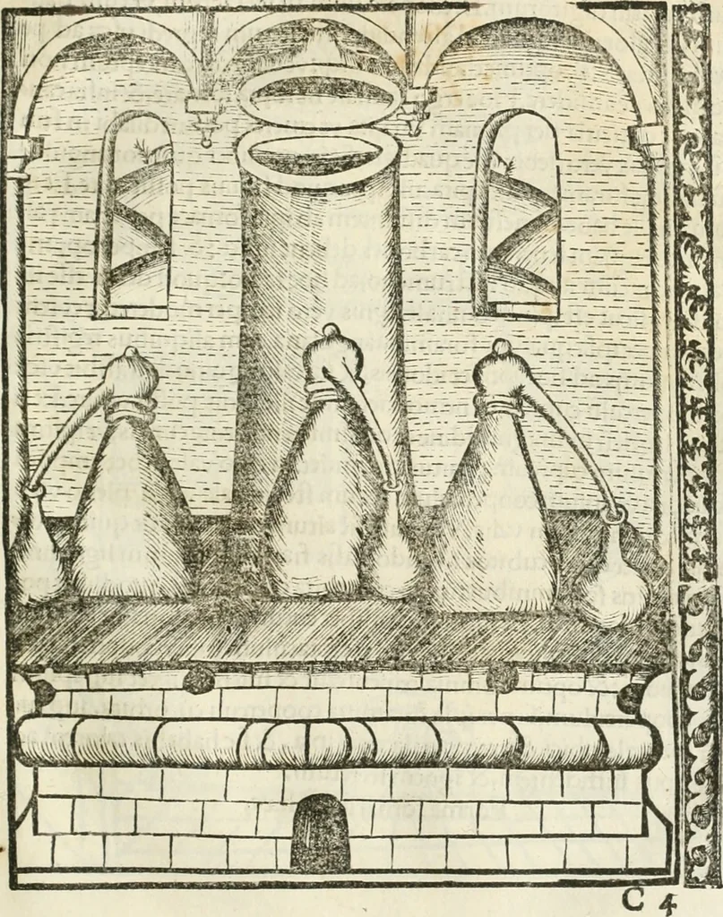 An illustration from Coelvm philosophorvm, sev, De secretis naturae liber, 1528, leaf 34
