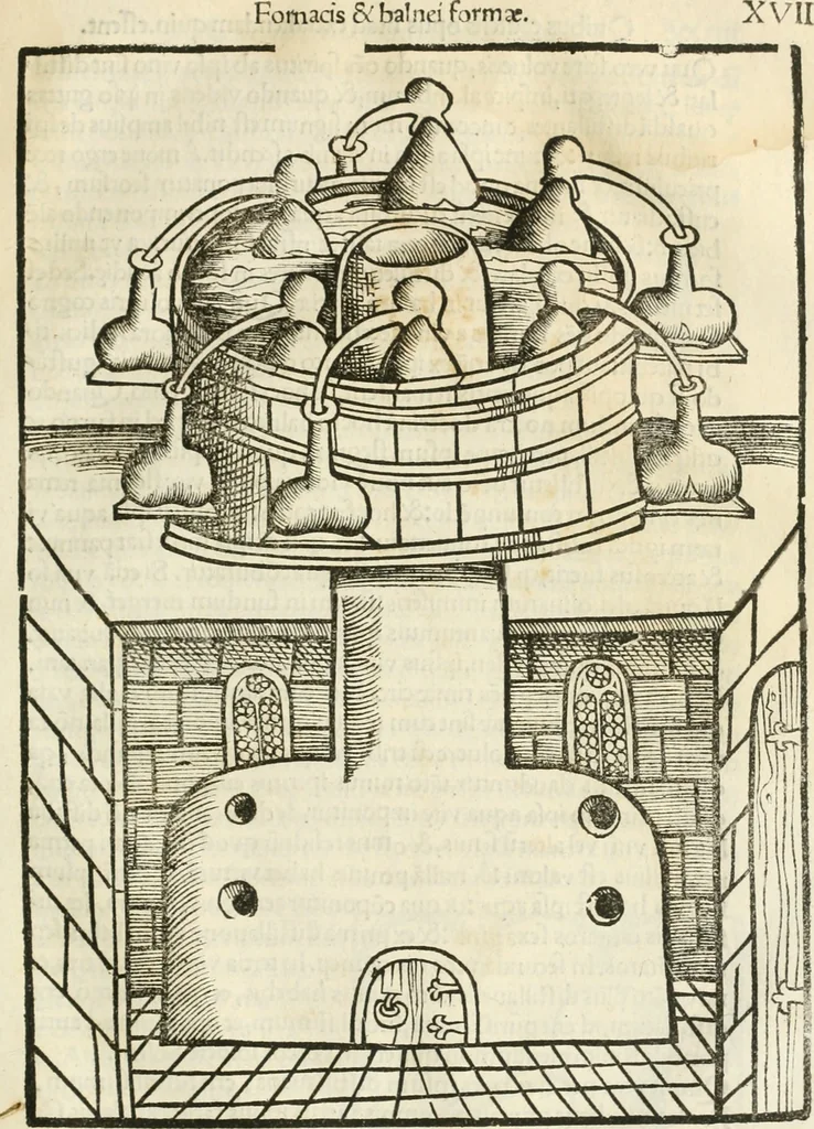 An illustration from Coelvm philosophorvm, sev, De secretis naturae liber, 1528, leaf 36
