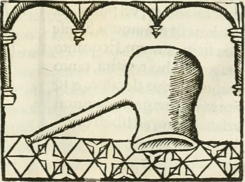 An illustration from Coelvm philosophorvm, sev, De secretis naturae liber, 1528, leaf 38