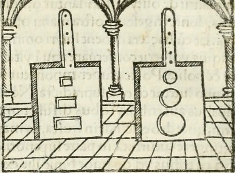 An illustration from Coelvm philosophorvm, sev, De secretis naturae liber, 1528, leaf 39