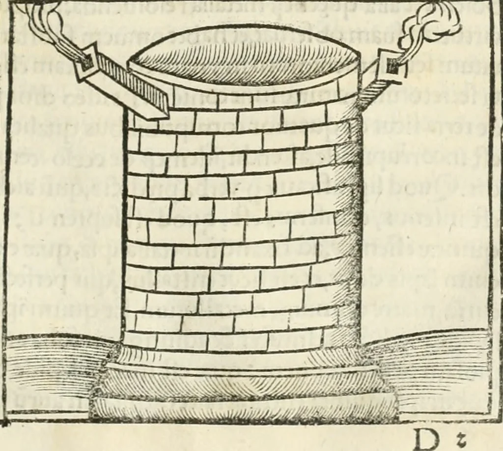An illustration from Coelvm philosophorvm, sev, De secretis naturae liber, 1528, leaf 42