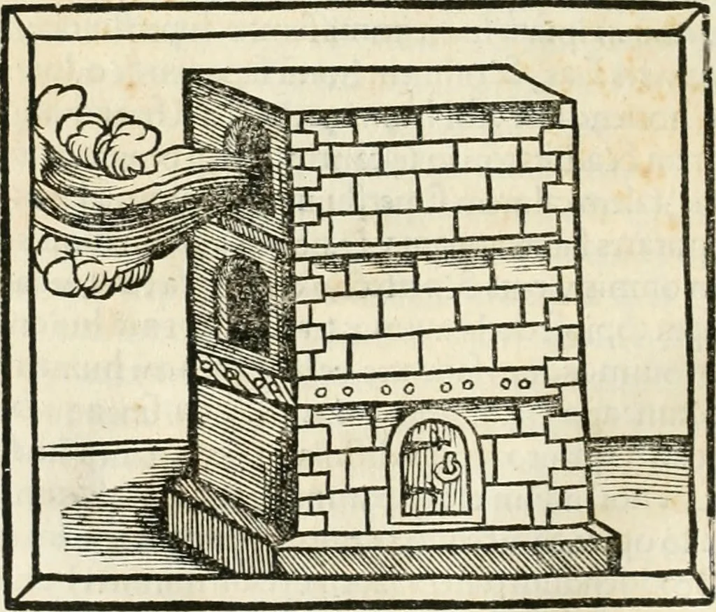 An illustration from Coelvm philosophorvm, sev, De secretis naturae liber, 1528, leaf 45