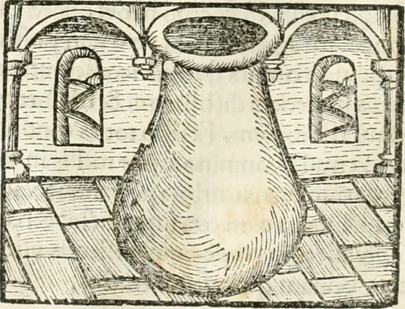 An illustration from Coelvm philosophorvm, sev, De secretis naturae liber, 1528, leaf 49