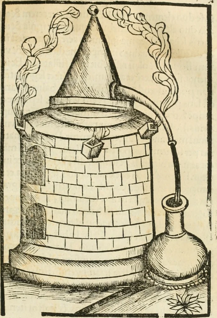 An illustration from Coelvm philosophorvm, sev, De secretis naturae liber, 1528, leaf 50