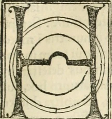 An illustration from Coelvm philosophorvm, sev, De secretis naturae liber, 1528, leaf 6