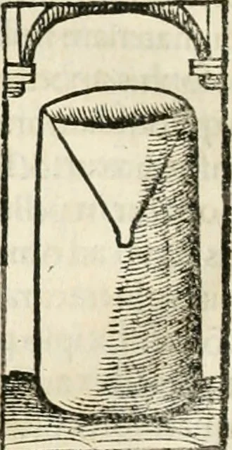 An illustration from Coelvm philosophorvm, sev, De secretis naturae liber, 1528, leaf 61
