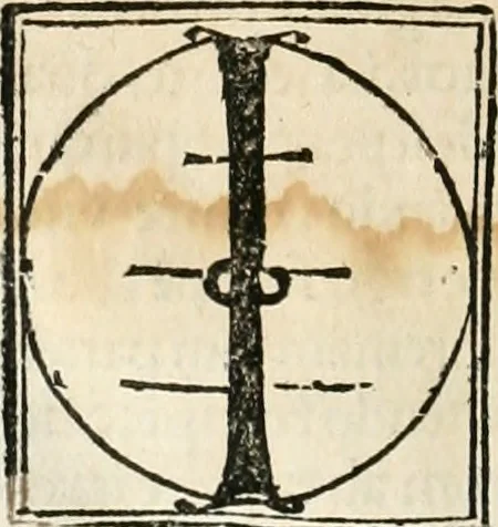 An illustration from Coelvm philosophorvm, sev, De secretis naturae liber, 1528, leaf 67