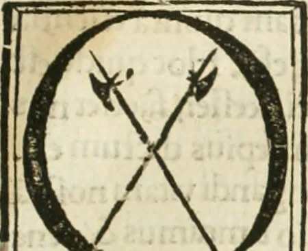 An illustration from Coelvm philosophorvm, sev, De secretis naturae liber, 1528, leaf 70
