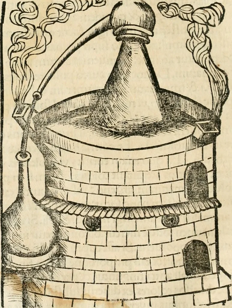 An illustration from Coelvm philosophorvm, sev, De secretis naturae liber, 1528, leaf 73