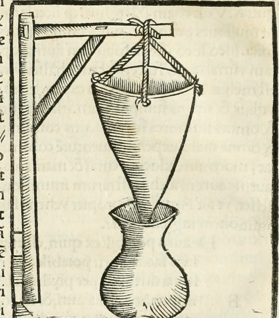 An illustration from Coelvm philosophorvm, sev, De secretis naturae liber, 1528, leaf 87