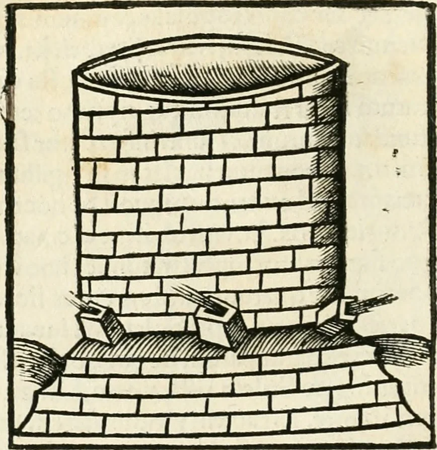 An illustration from Coelvm philosophorvm, sev, De secretis naturae liber, 1528, leaf 89