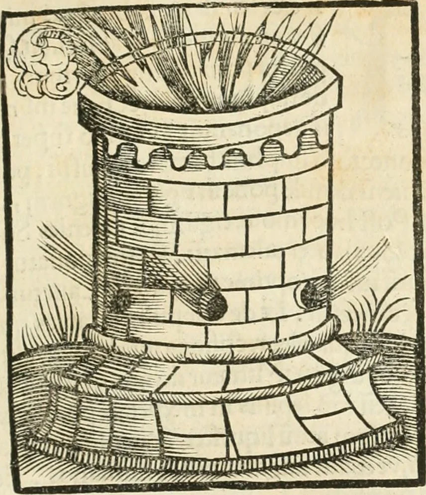 An illustration from Coelvm philosophorvm, sev, De secretis naturae liber, 1528, leaf 90