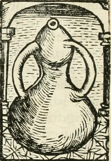 An illustration from Coelvm philosophorvm, sev, De secretis naturae liber, 1528, leaf 93