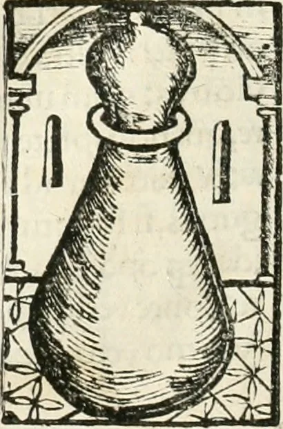An illustration from Coelvm philosophorvm, sev, De secretis naturae liber, 1528, leaf 93