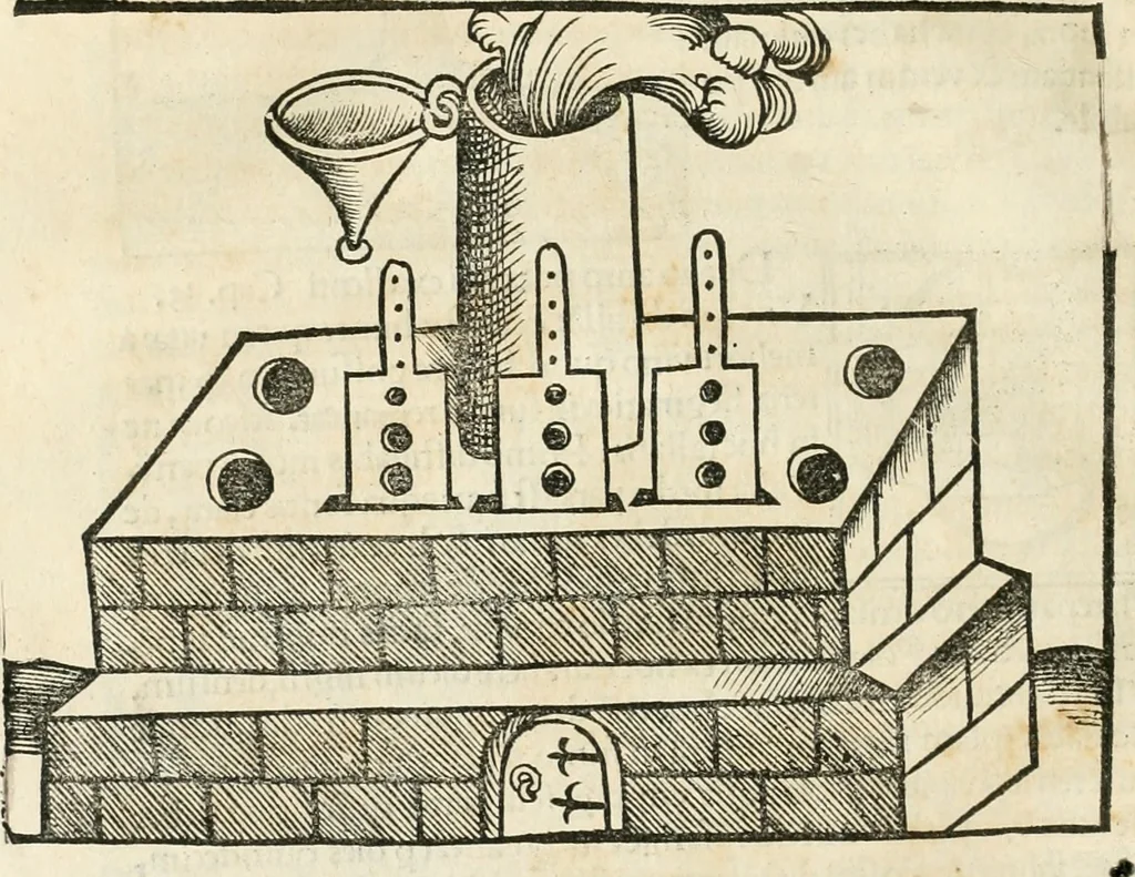 An illustration from Coelvm philosophorvm, sev, De secretis naturae liber, 1528, leaf 97