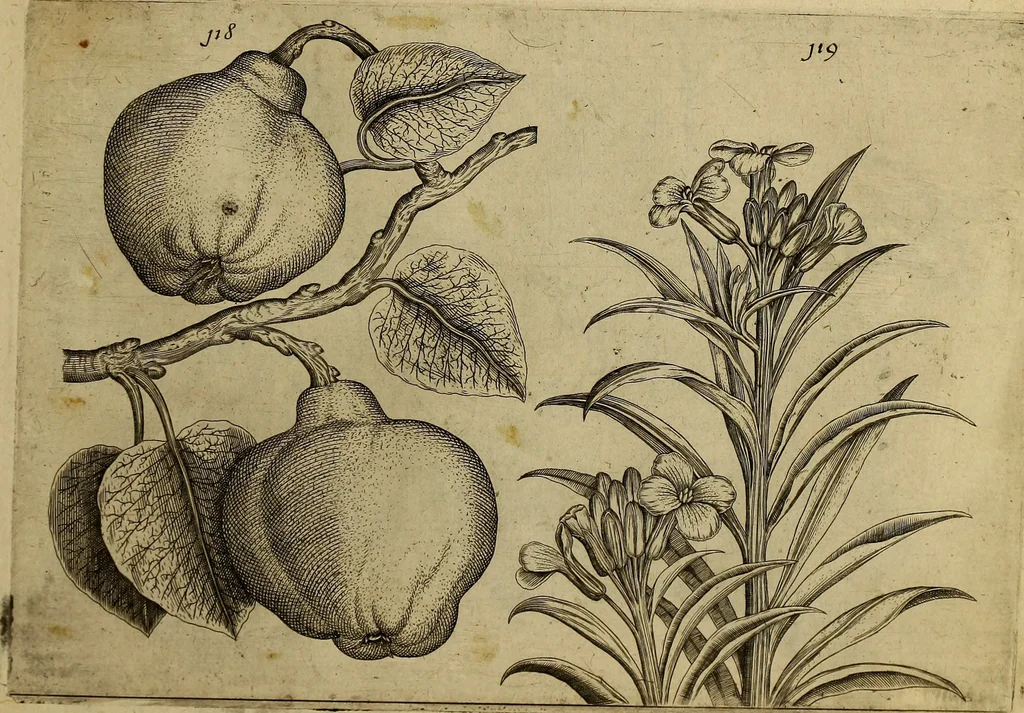 An illustration from Cognoscite lilia agri quomodo crescant, 1614, leaf 124