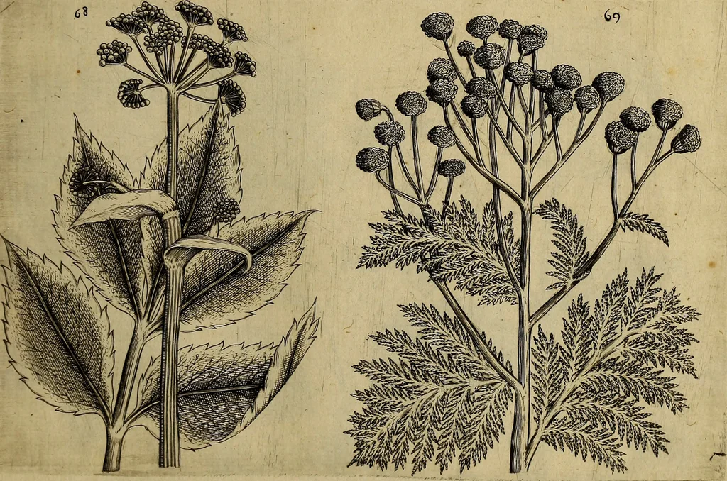 An illustration from Cognoscite lilia agri quomodo crescant, 1614, leaf 78