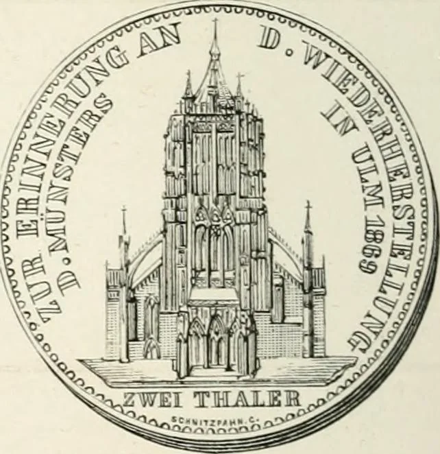 An illustration from The coin book, comprising a history of coinage; a synopsis of the mint laws of the United States; statistics of the coinage from 1792 to 1870; list of current gold and silver coins, and their custom house values; a dictionary of all coins known in ancient and modern times, with their values; the gold and silver product of each state to 1870; list of works on coinage; the daily price of gold from 1862 to 1871. With engravings of the principal coins, 1872, leaf 225