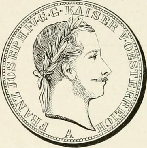 An illustration from The coin book, comprising a history of coinage; a synopsis of the mint laws of the United States; statistics of the coinage from 1792 to 1870; list of current gold and silver coins, and their custom house values; a dictionary of all coins known in ancient and modern times, with their values; the gold and silver product of each state to 1870; list of works on coinage; the daily price of gold from 1862 to 1871. With engravings of the principal coins, 1872, leaf 229