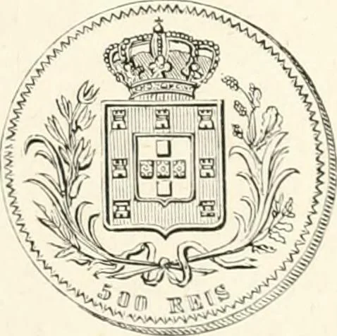 An illustration from The coin book, comprising a history of coinage; a synopsis of the mint laws of the United States; statistics of the coinage from 1792 to 1870; list of current gold and silver coins, and their custom house values; a dictionary of all coins known in ancient and modern times, with their values; the gold and silver product of each state to 1870; list of works on coinage; the daily price of gold from 1862 to 1871. With engravings of the principal coins, 1872, leaf 230