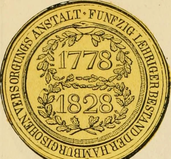 An illustration from coin chart manual : supplementary to Thompson's Bank note and commercial reporter, containing facsimiles of all the gold and silver coins found in circulation, throughout the world, with the intrinsic value of each, The, 1879, leaf 35