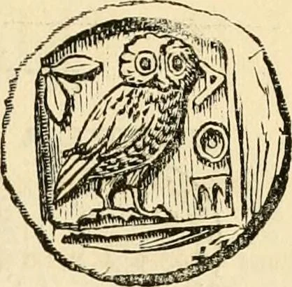 An illustration from coin chart manual : supplementary to Thompson's Bank note and commercial reporter, containing facsimiles of all the gold and silver coins found in circulation, throughout the world, with the intrinsic value of each, The, 1879, leaf 66