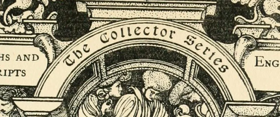 An illustration from The coin collector, 1896, leaf 10
