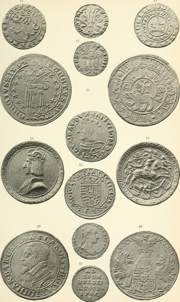 An illustration from The coin collector, 1896, leaf 112