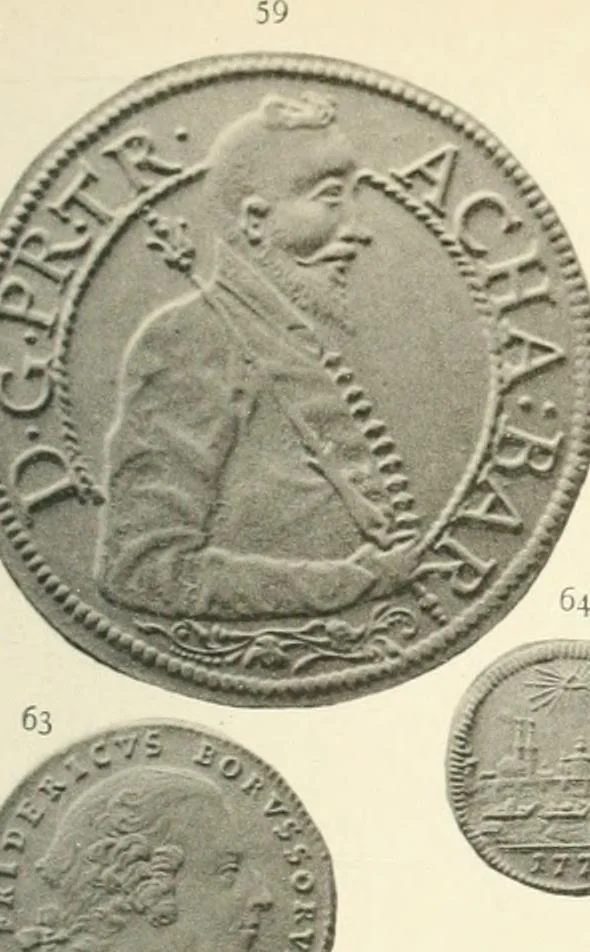 An illustration from The coin collector, 1896, leaf 130