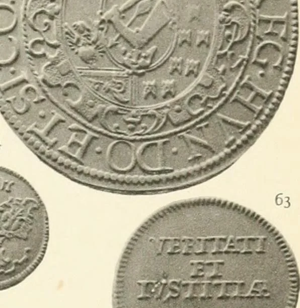 An illustration from The coin collector, 1896, leaf 130
