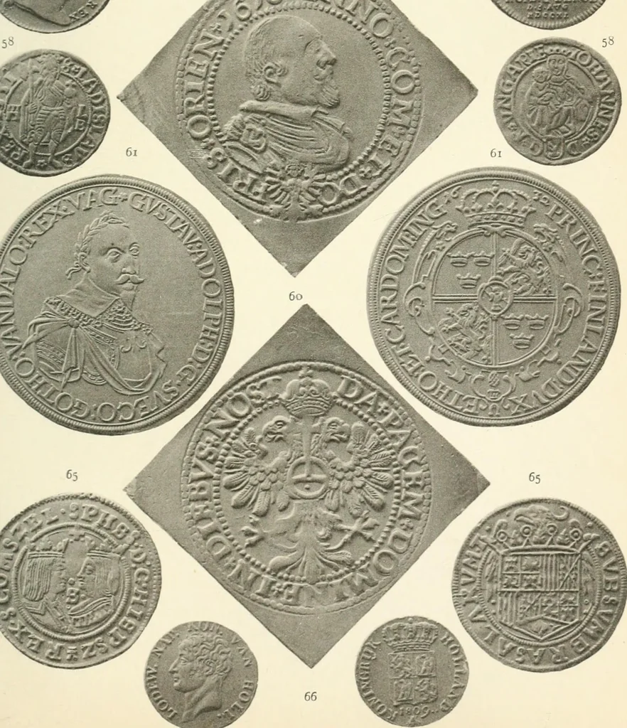 An illustration from The coin collector, 1896, leaf 130