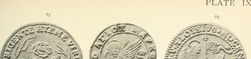 An illustration from The coin collector, 1896, leaf 184