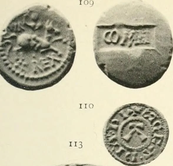 An illustration from The coin collector, 1896, leaf 220