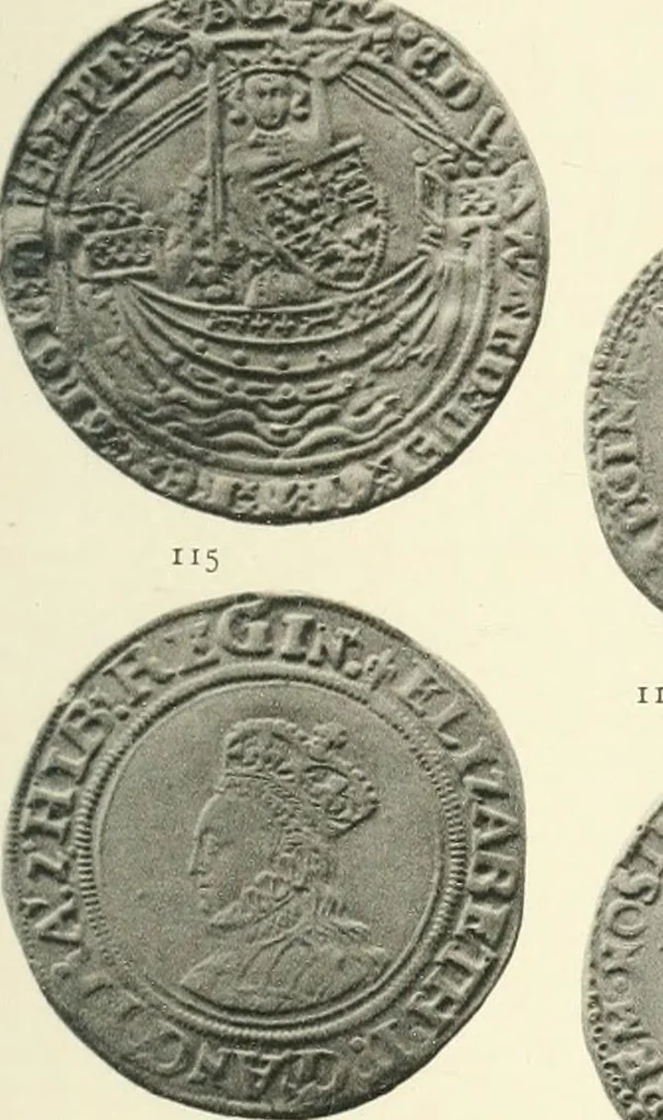 An illustration from The coin collector, 1896, leaf 220