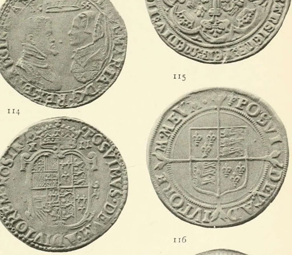 An illustration from The coin collector, 1896, leaf 220
