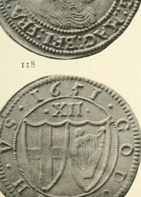 An illustration from The coin collector, 1896, leaf 220