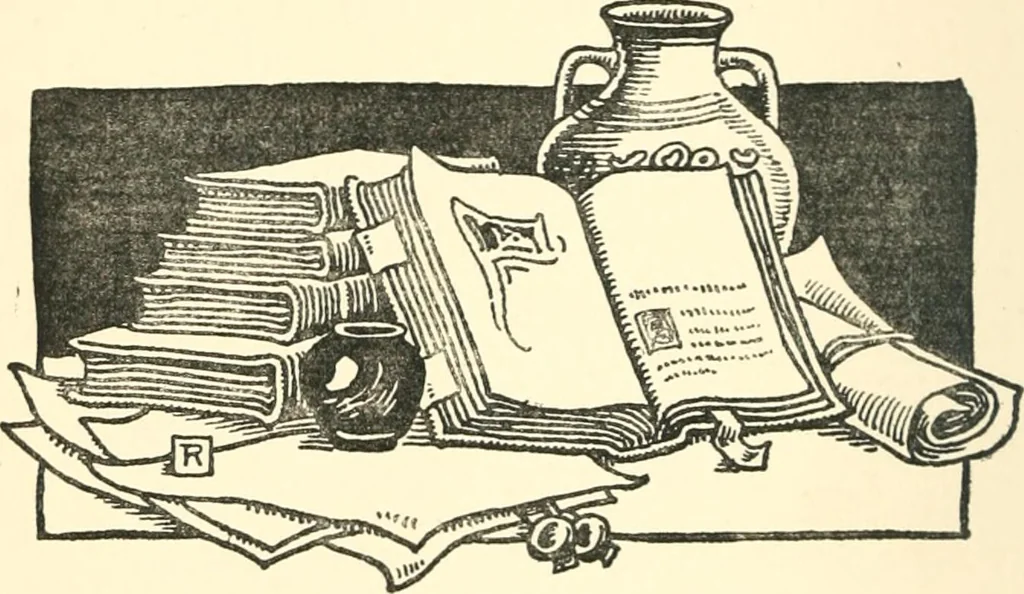 An illustration from The coin collector, 1896, leaf 335