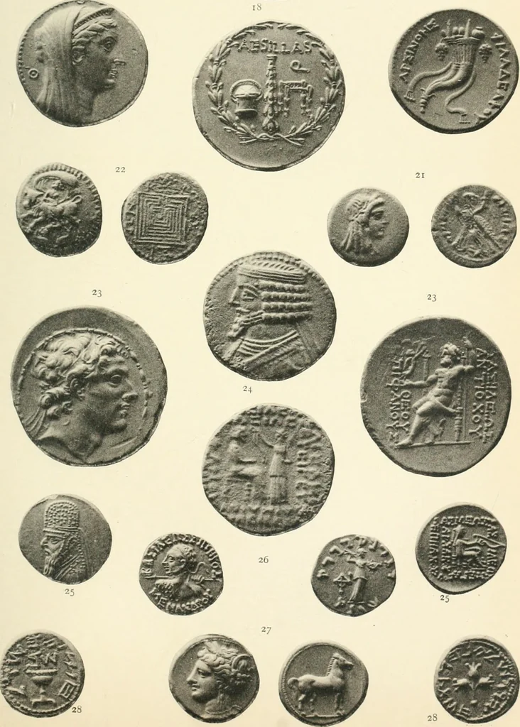 An illustration from The coin collector, 1896, leaf 58