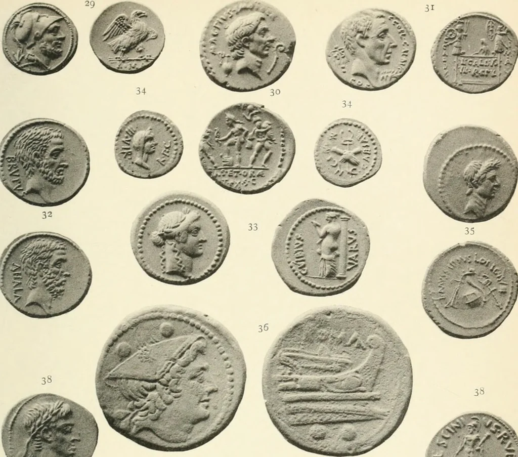 An illustration from The coin collector, 1896, leaf 76
